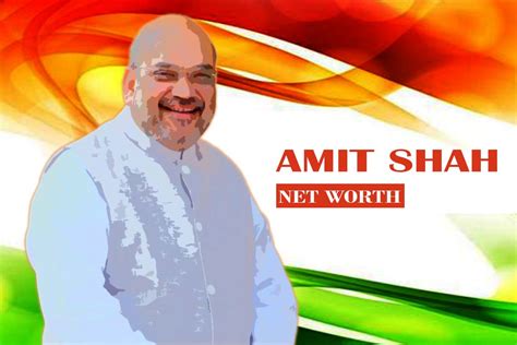 amit shah net worth income